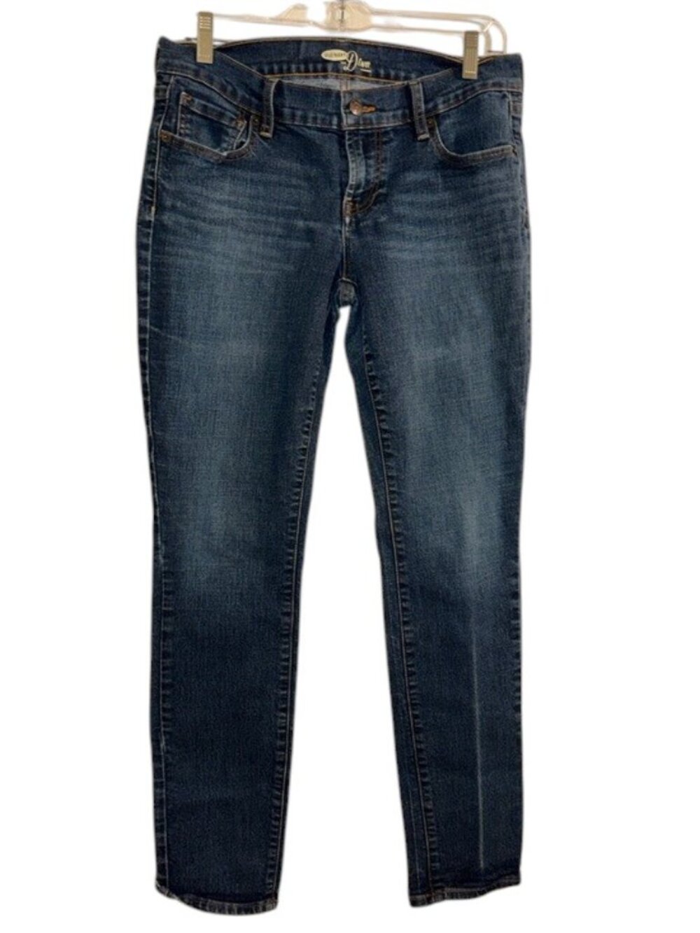 Old Navy The Diva Mid-rise Straight Leg Jeans - Picture 2 of 7
